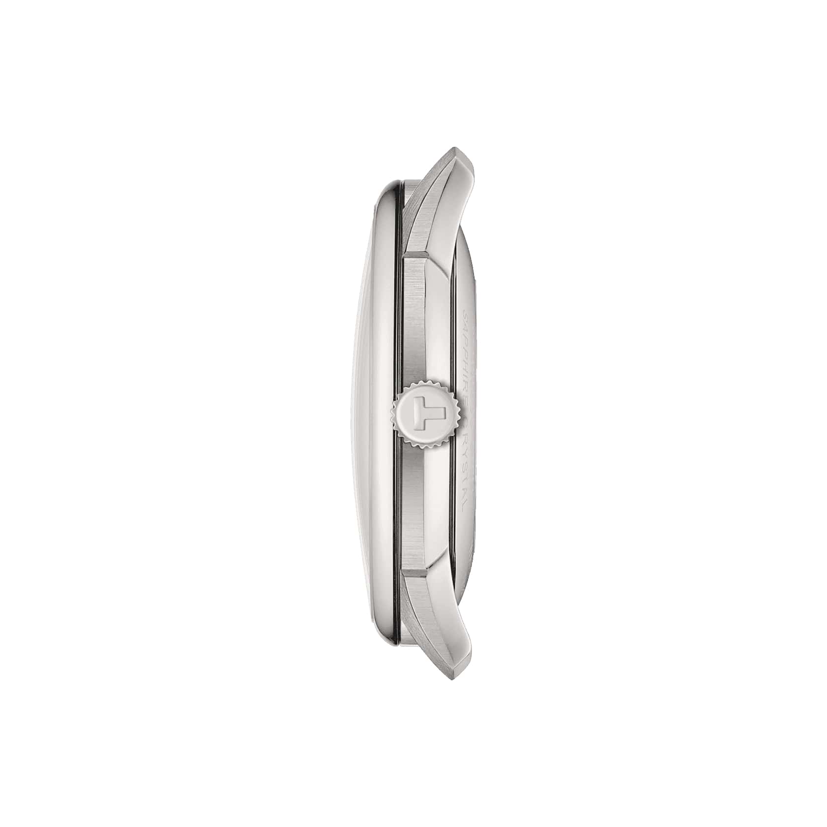 Tissot Tissot Chemin des Tourelles Powermatic 80 T139.407.16.261.00 Chemin des Tourelles — детали корпуса и кожаный